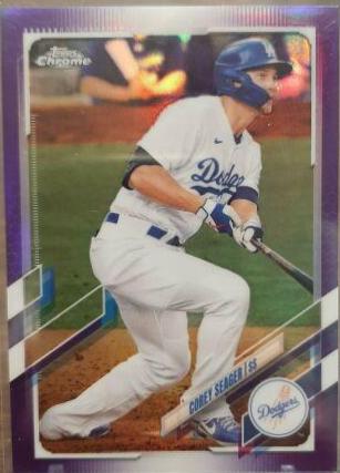 Corey Seager [Purple Refractor] #117