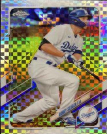 Corey Seager [Xfractor] #117