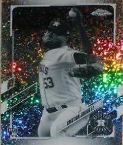Cristian Javier [Black & White Mini Diamond Refractor] #92