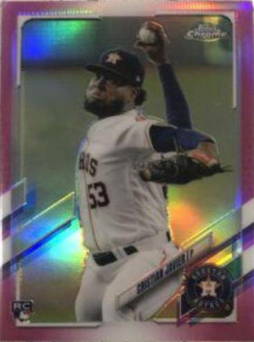 Cristian Javier [Magenta Refractor] #92