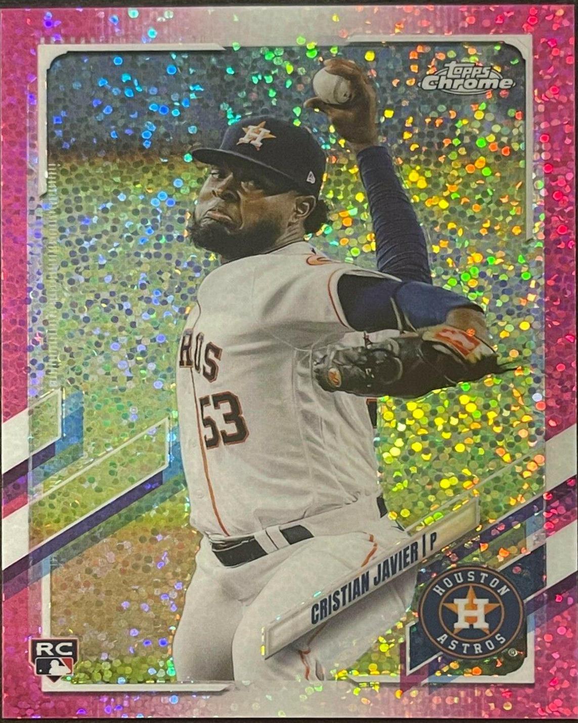 Cristian Javier [Magenta Speckle Refractor] #92