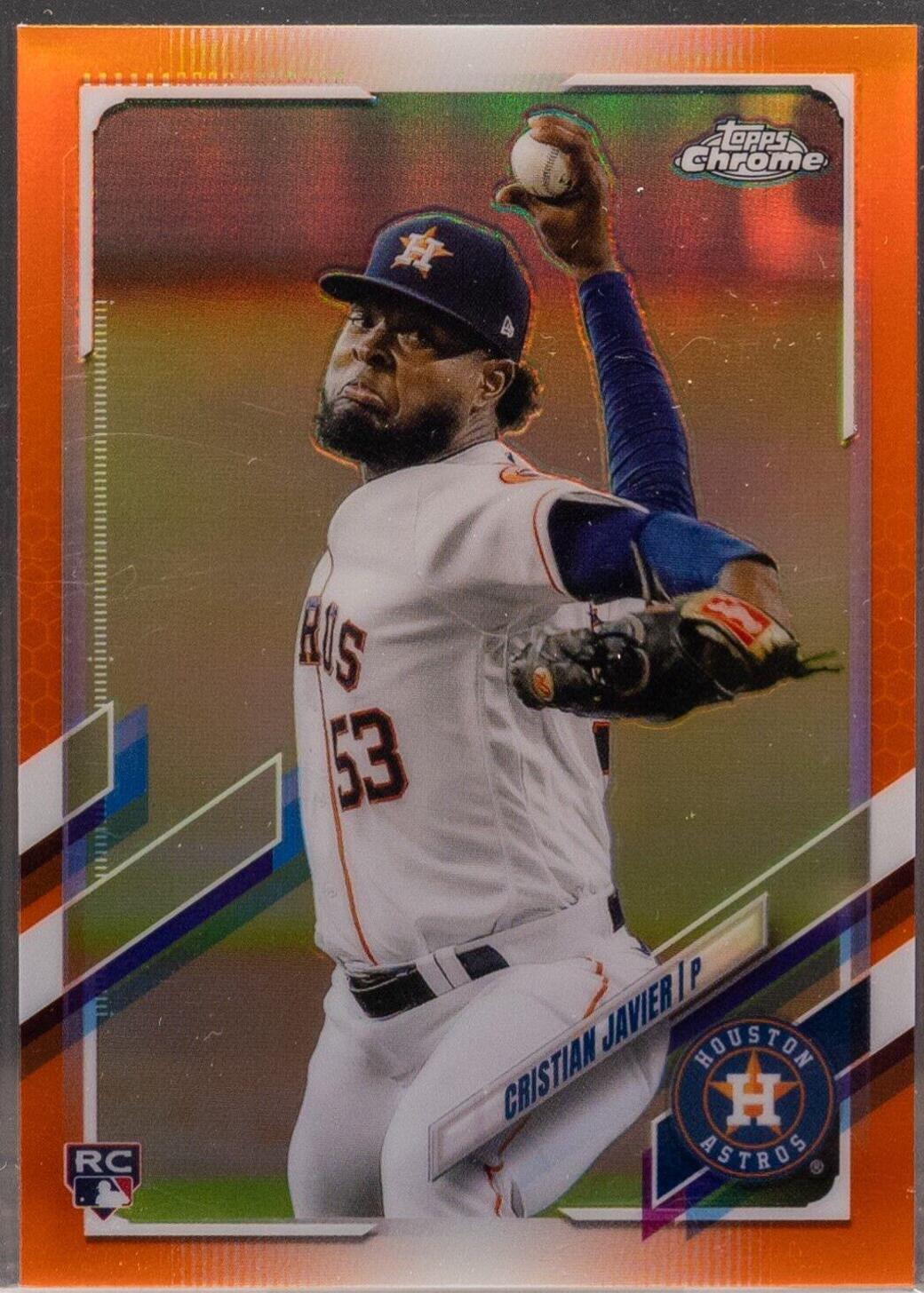 Cristian Javier [Orange Refractor] #92