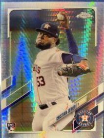 Cristian Javier [Prism Refractor] #92