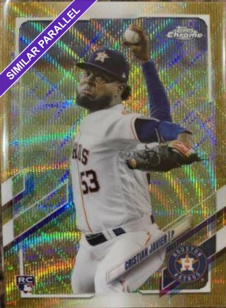 Cristian Javier [Refractor] #92