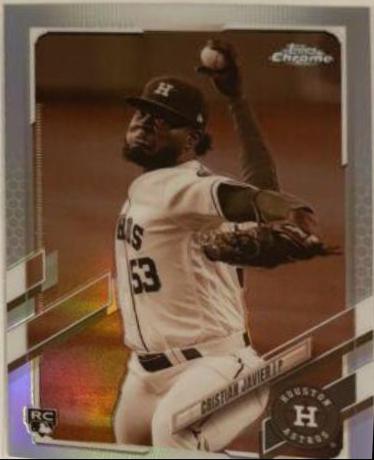 Cristian Javier [Sepia Refractor] #92