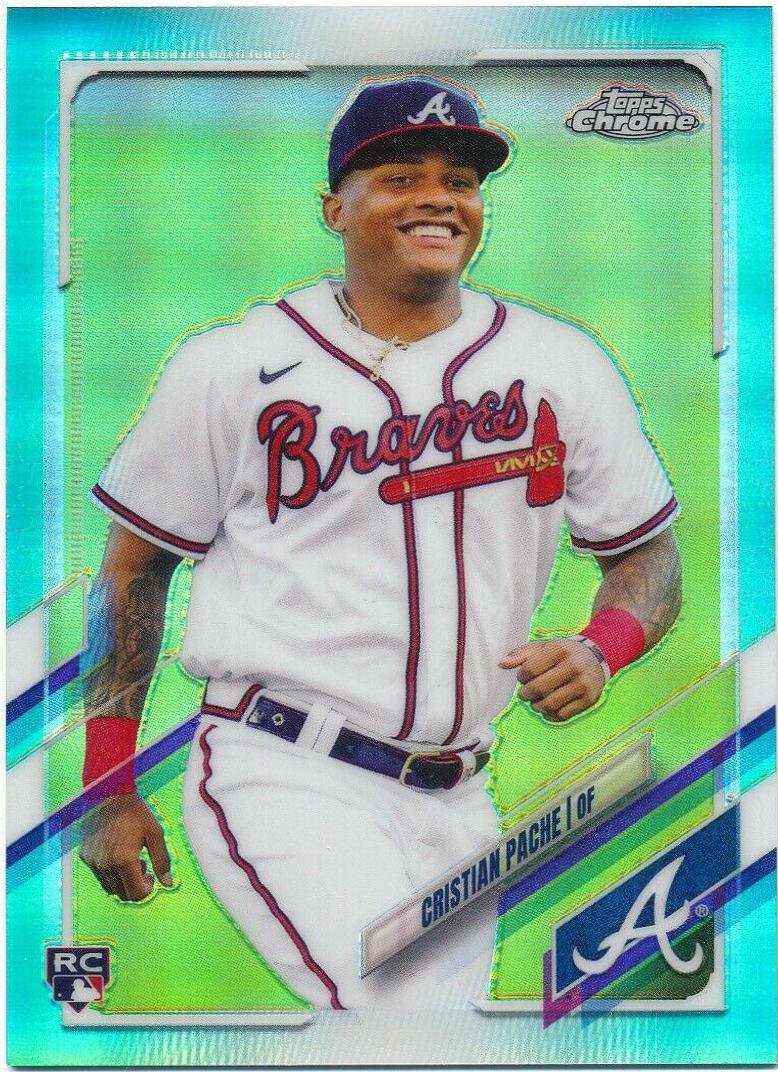 Cristian Pache [Aqua Refractor] #178