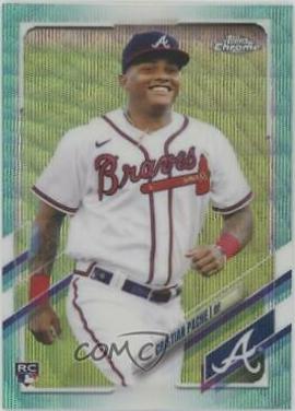 Cristian Pache [Aqua Wave Refractor] #178