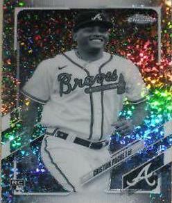 Cristian Pache [Black & White Mini Diamond Refractor] #178