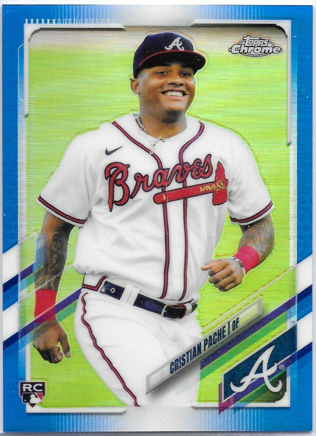Cristian Pache [Blue Refractor] #178