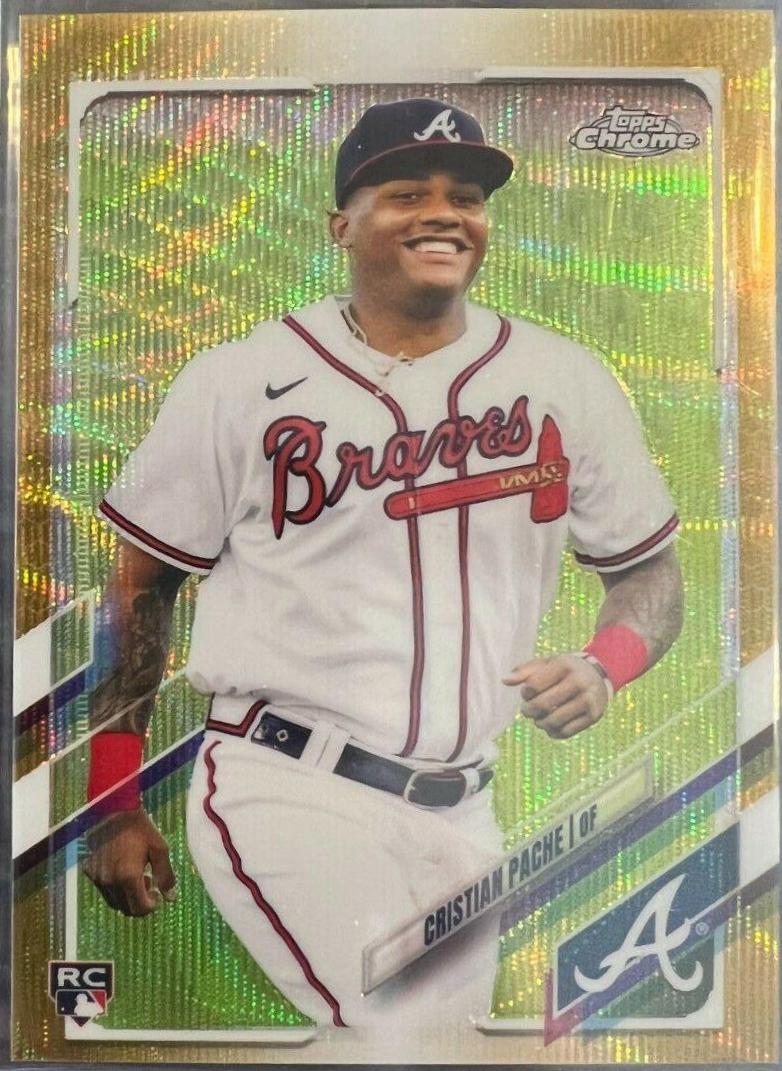 Cristian Pache [Gold Wave Refractor] #178