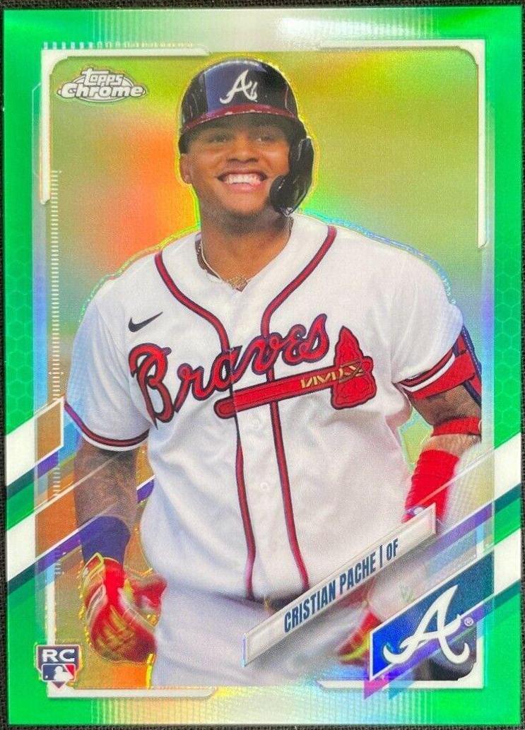 Cristian Pache [Green Refractor] #178