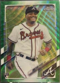 Cristian Pache [Green Wave Refractor] #178