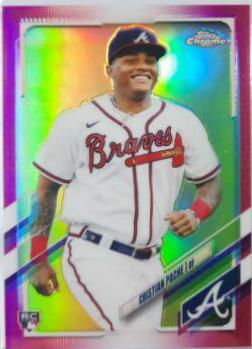 Cristian Pache [Magenta Refractor] #178