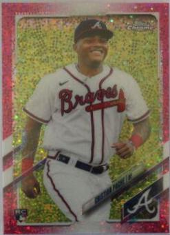 Cristian Pache [Magenta Speckle Refractor] #178