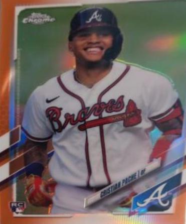 Cristian Pache [Orange Refractor] #178