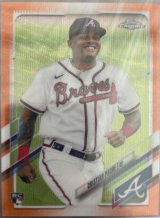 Cristian Pache [Orange Wave Refractor] #178