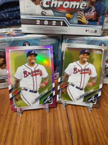 Cristian Pache [Pink Refractor] #178