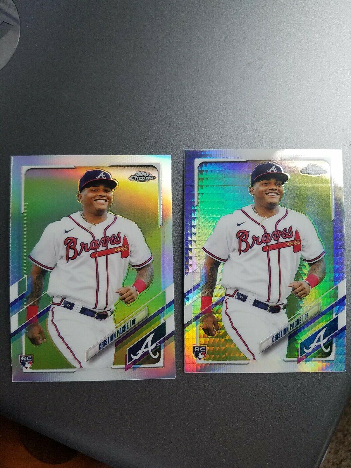 Cristian Pache [Prism Refractor] #178