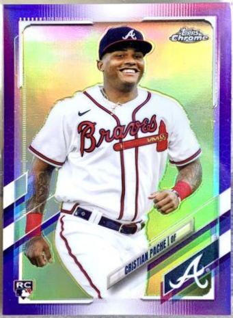 Cristian Pache [Purple Refractor] #178