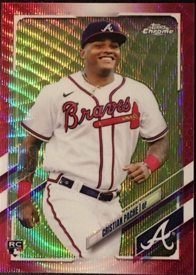 Cristian Pache [Red Refractor] #178