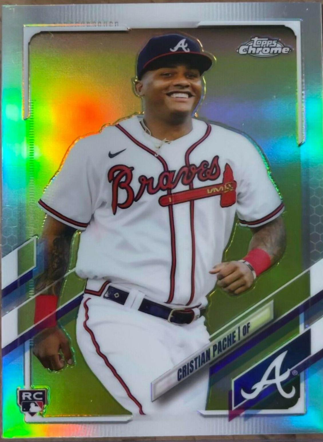 Cristian Pache [Refractor] #178