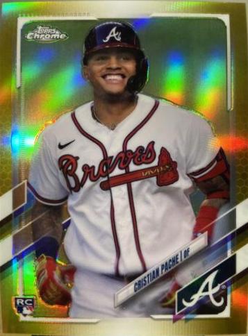 Cristian Pache [SP Gold Refractor] #178