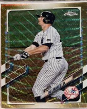 DJ LeMahieu [Gold Refractor] #105