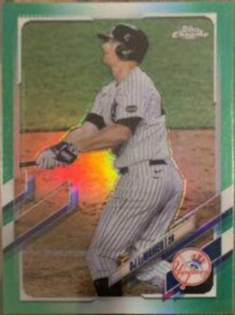 DJ LeMahieu [Green Refractor] #105