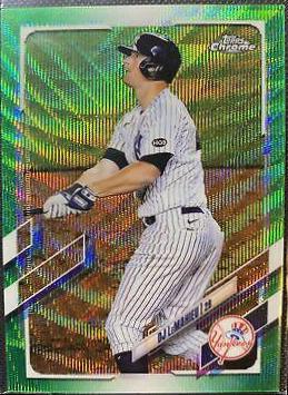 DJ LeMahieu [Green Wave Refractor] #105