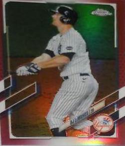 DJ LeMahieu [Magenta Refractor] #105