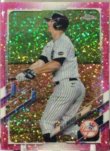 DJ LeMahieu [Magenta Speckle Refractor] #105