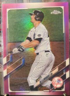 DJ LeMahieu [Pink Refractor] #105
