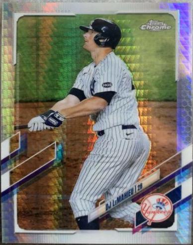 DJ LeMahieu [Prism Refractor] #105