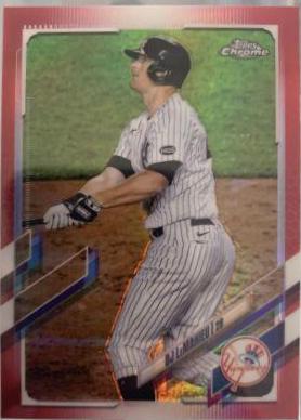 DJ LeMahieu [Red Refractor] #105
