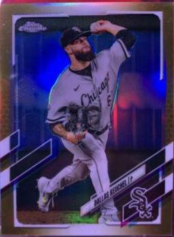Dallas Keuchel [Gold Refractor] #91