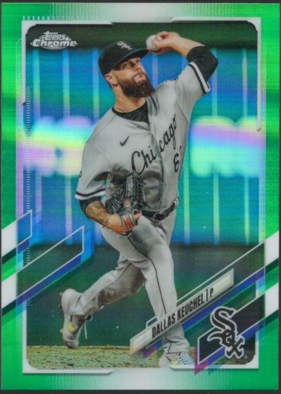 Dallas Keuchel [Green Refractor] #91