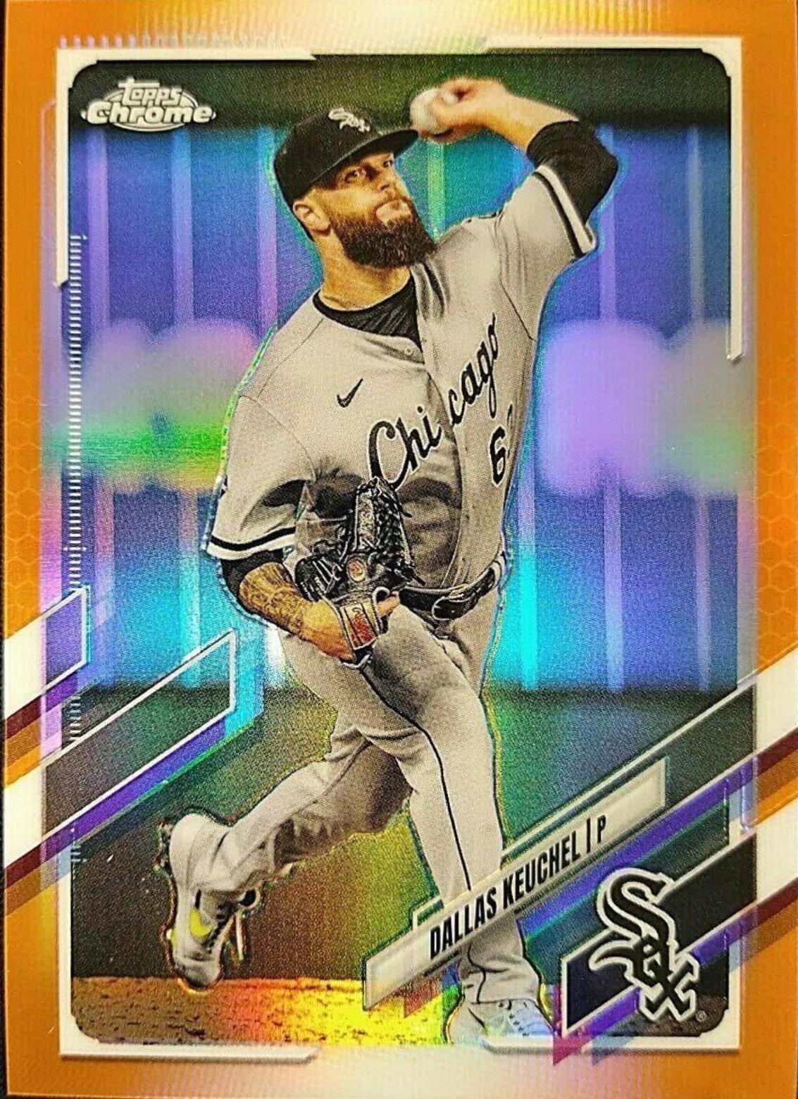 Dallas Keuchel [Orange Refractor] #91