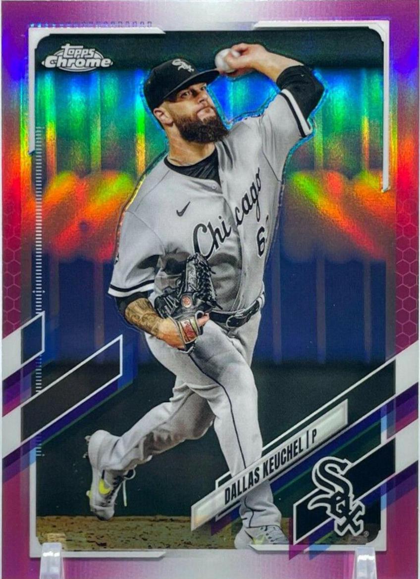 Dallas Keuchel [Pink Refractor] #91