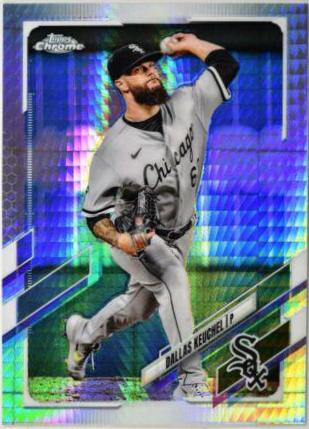 Dallas Keuchel [Prism Refractor] #91