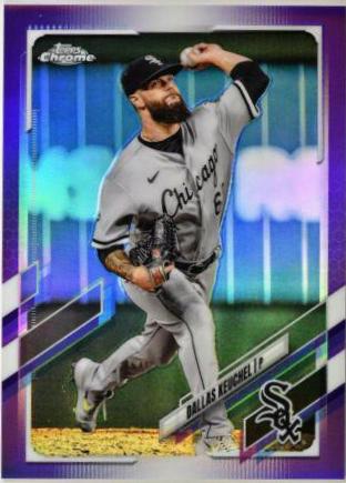 Dallas Keuchel [Purple Refractor] #91