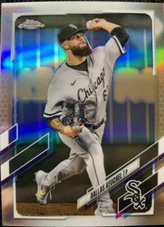 Dallas Keuchel [Refractor] #91