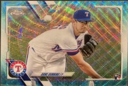 Dane Dunning [Aqua Refractor] #187