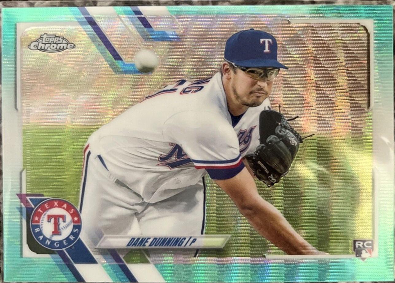 Dane Dunning [Aqua Wave Refractor] #187