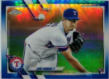 Dane Dunning [Blue Refractor] #187