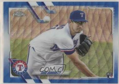 Dane Dunning [Blue Wave Refractor] #187