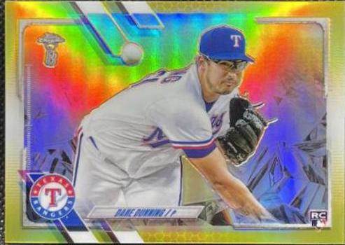 Dane Dunning [Gold Refractor] #187