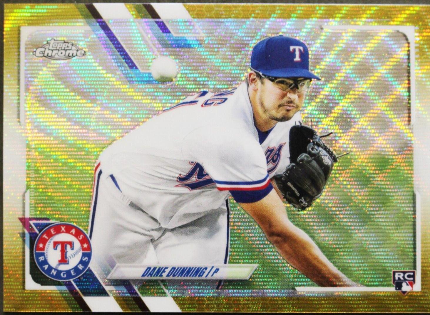 Dane Dunning [Gold Wave Refractor] #187