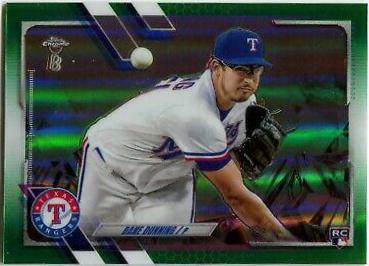 Dane Dunning [Green Refractor] #187