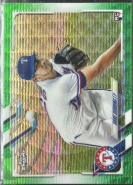 Dane Dunning [Green Wave Refractor] #187