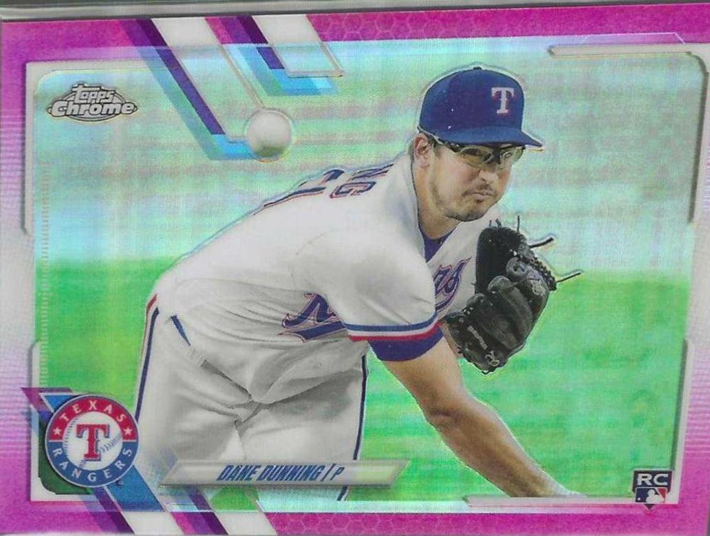 Dane Dunning [Magenta Refractor] #187